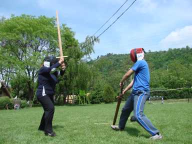 martial arts