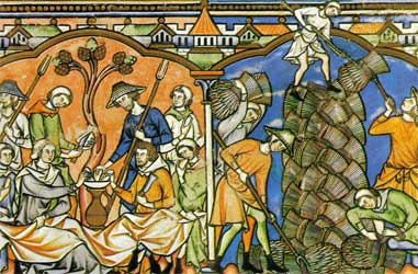 élet a középkorban
